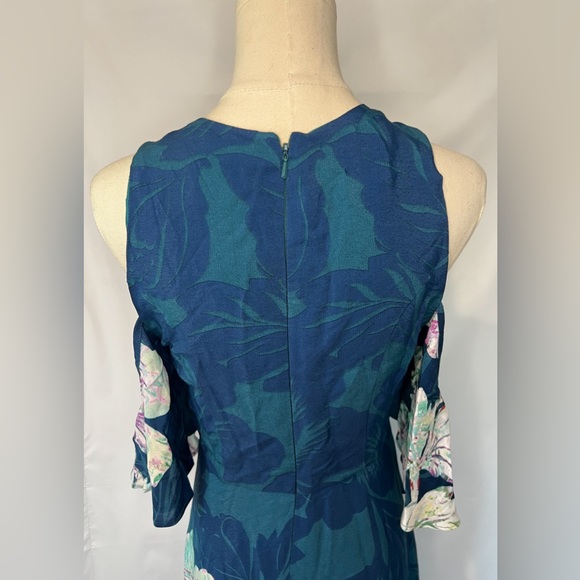 ANTHROPOLOGIE MAEVE NWT Elia Cold Shoulder Dress - Picture 7 of 10